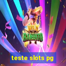 teste slots pg